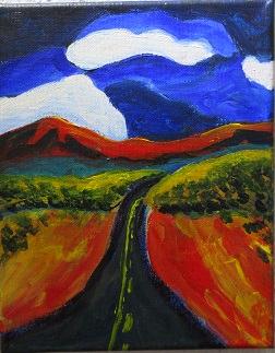 The High Road to Taos