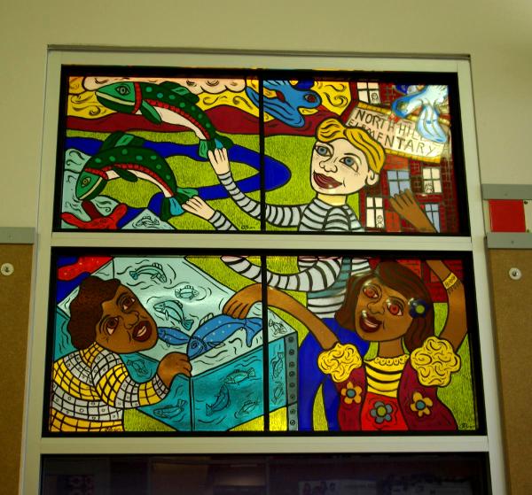 North Hill Elementary detail #2