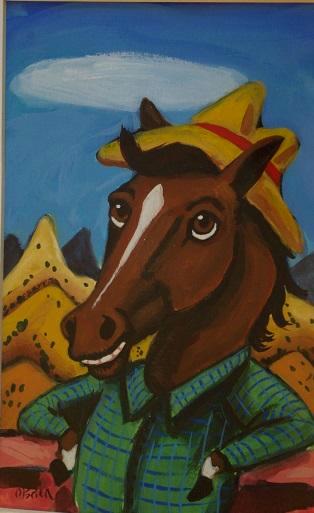 Cowboy Named Blaze