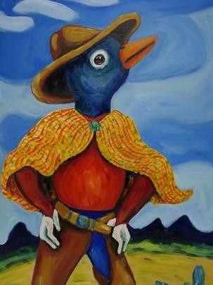 Robin Cowboy
