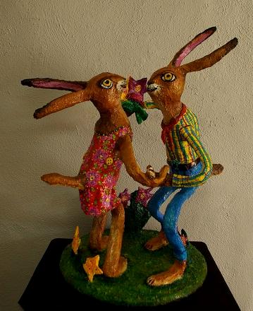 Dance of the Jack Rabbit Lovers