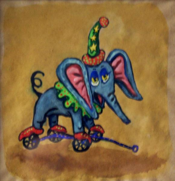 Crazy Elephant Toy