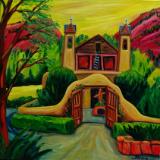 Santuario de Chimayo Waning Summer