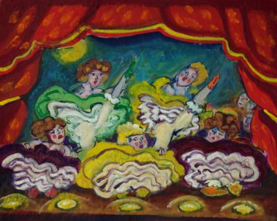 Ladies of the Moulin Rouge