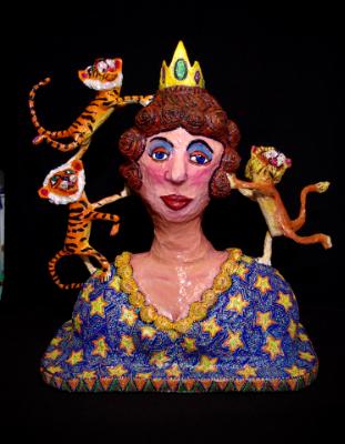 Miss Starr Reminisces About Her Career as the Worlds Most Famous Woman Tiger Tamer